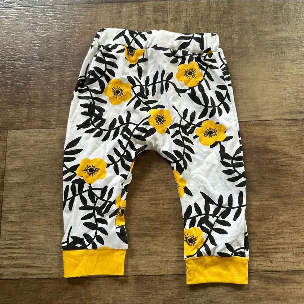 Like New Little miss sassy pants floral two piece outfit - Picture 9 of 9